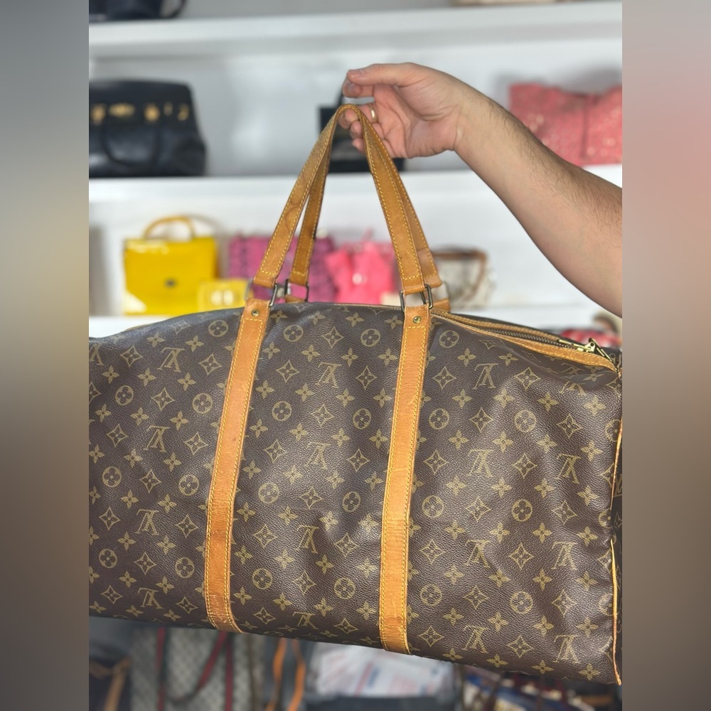 LV MONOGRAM DUFFLE BAG 55CM